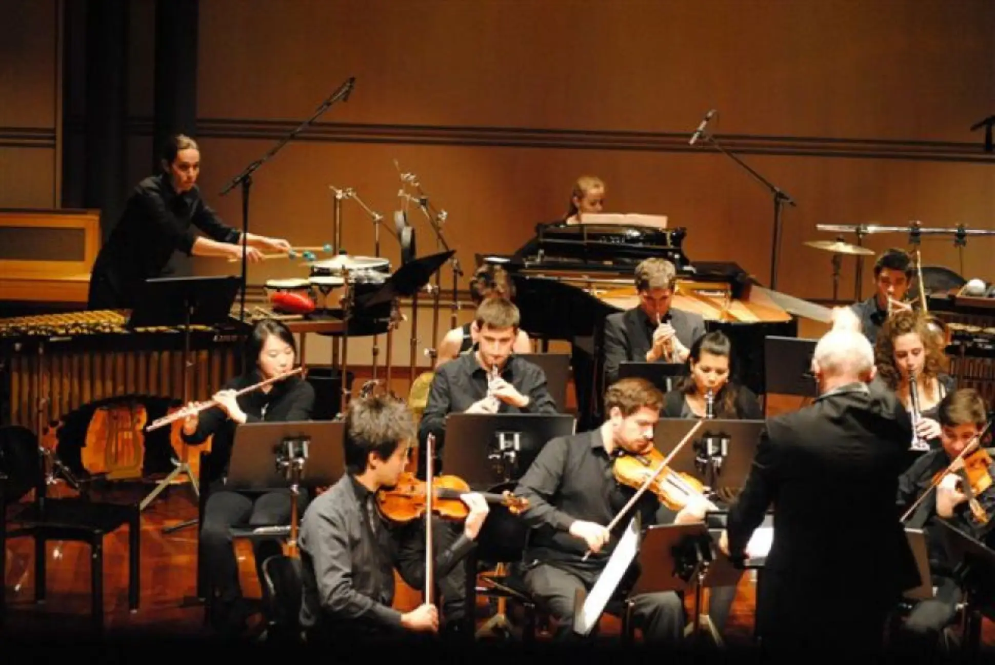 Ensemble contemporain de l'HEMU 1