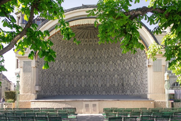 Music pavilion: Lucerne Quartet Association