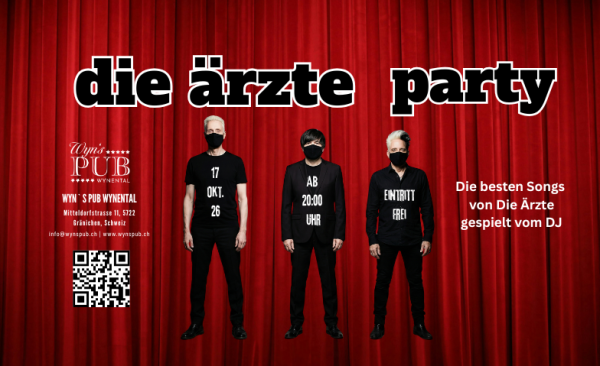 Fiesta de Die Ärzte en Wyns Pub Wynental