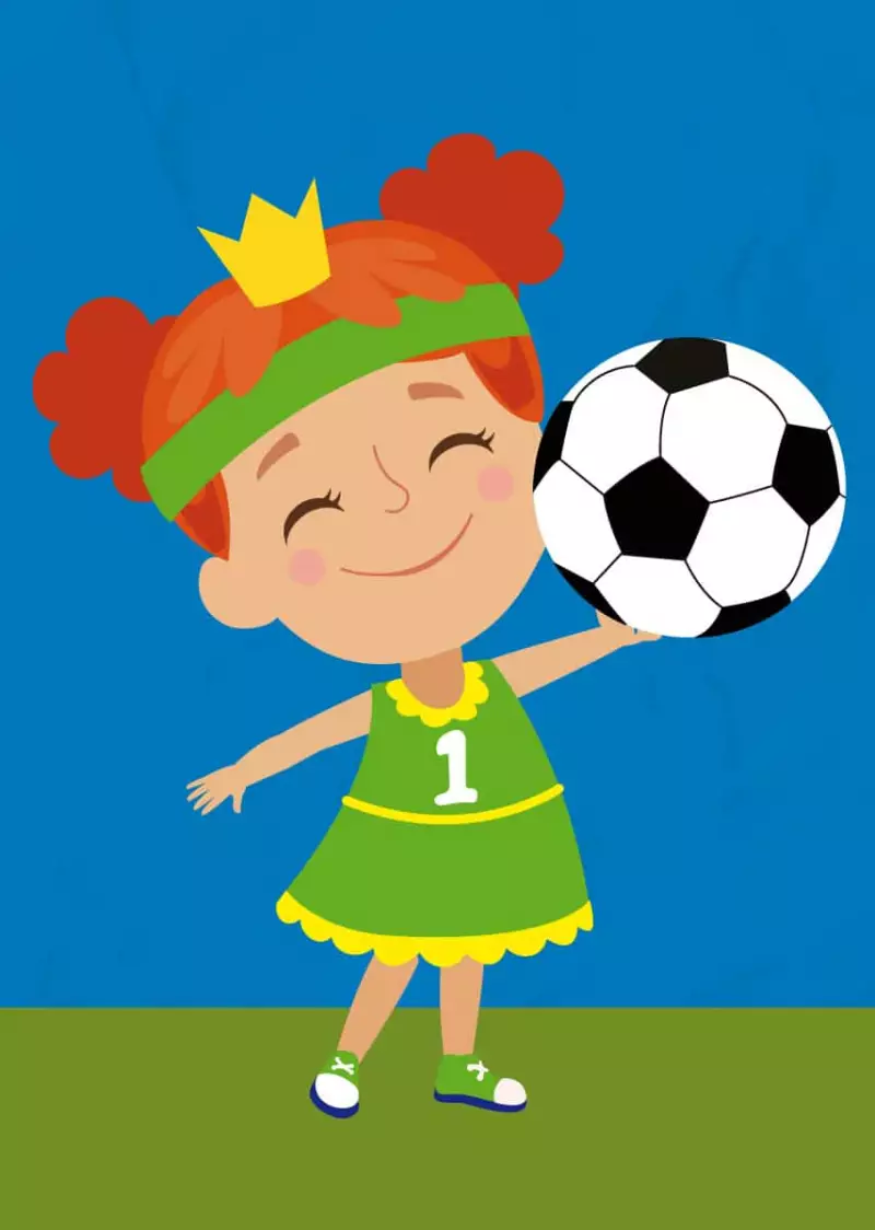 About the Football Princess