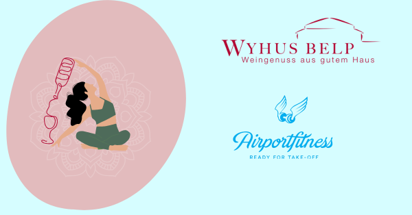 Yogilates with afterwards wine tasting and snacks