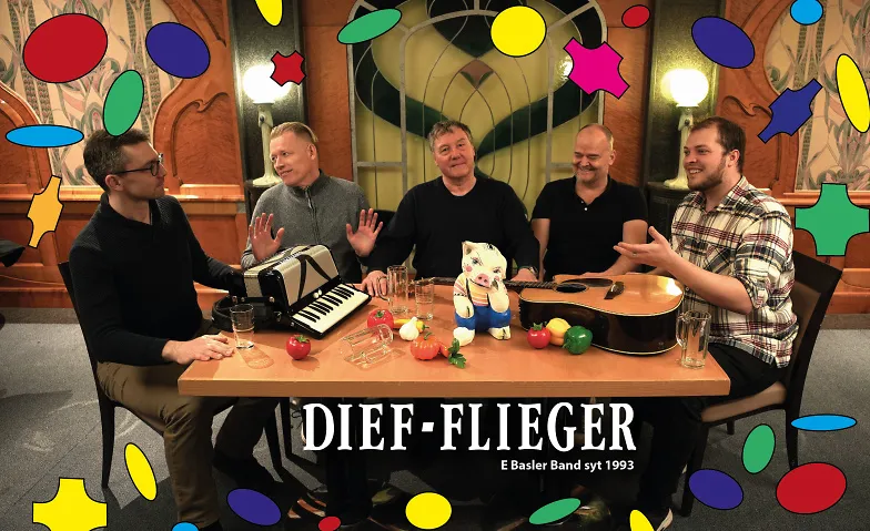 Fliegerli - Fasnachts-Stuubete in Basel