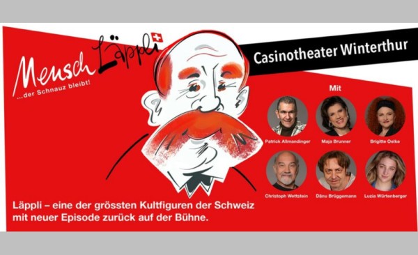 Mensch Läppli