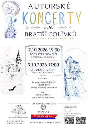 Autorský koncert bratří Polívků