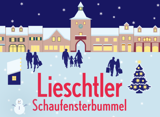 Lieschtler Schaufensterbummel
