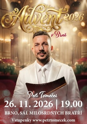 Petr Tomeček / Advent 2026 in Brno