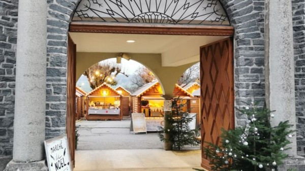 Mercado de Navidad y San Nicolás