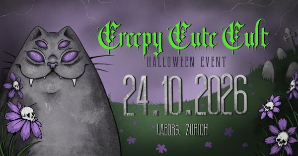 CreepyCute Cult Halloween Event 2026