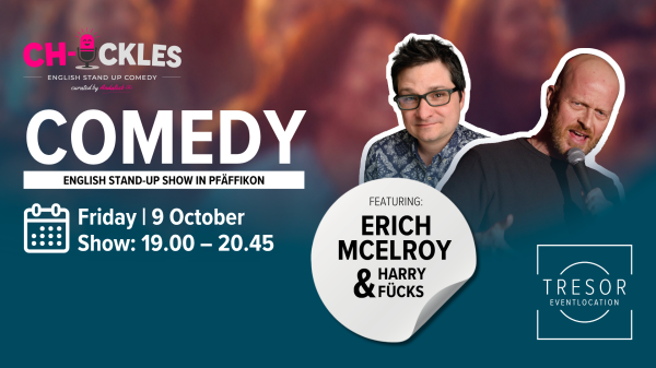 English Stand-Up Comedy Night