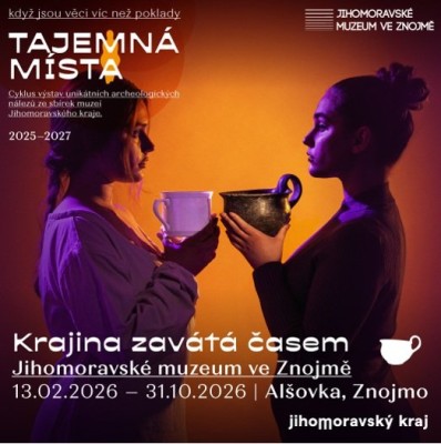 Exhibition 'Landscape wrapped in time' in Alšovec