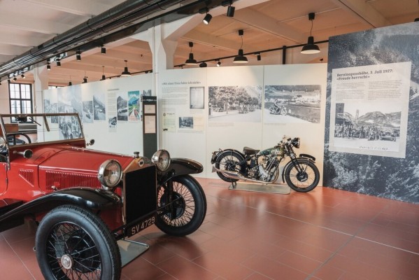 The Bright Night with Emil Frey Classics AG and Swiss Car Register