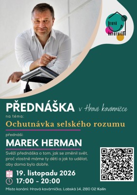 Lecture by Marek Herman: A Taste of Common Sense