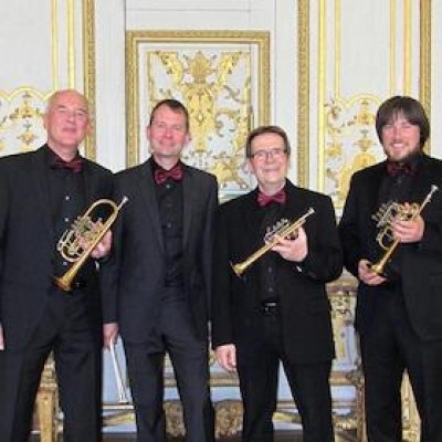 Festliche Bach-Trompeten-Gala - Festliche Barockmusik für drei Trompeten, Pauken und Orgel