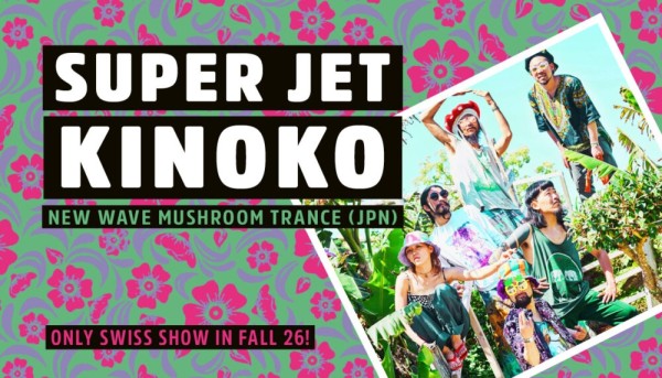 SUPER JET KINOKO