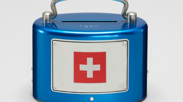 Switzerland, the land of banks