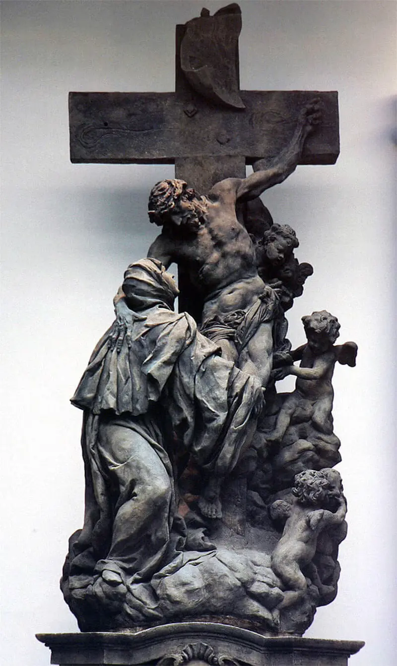 Matyáš Bernard Braun (1684–1738) – Učení, tovaryšská cesta, počátky v Čechách