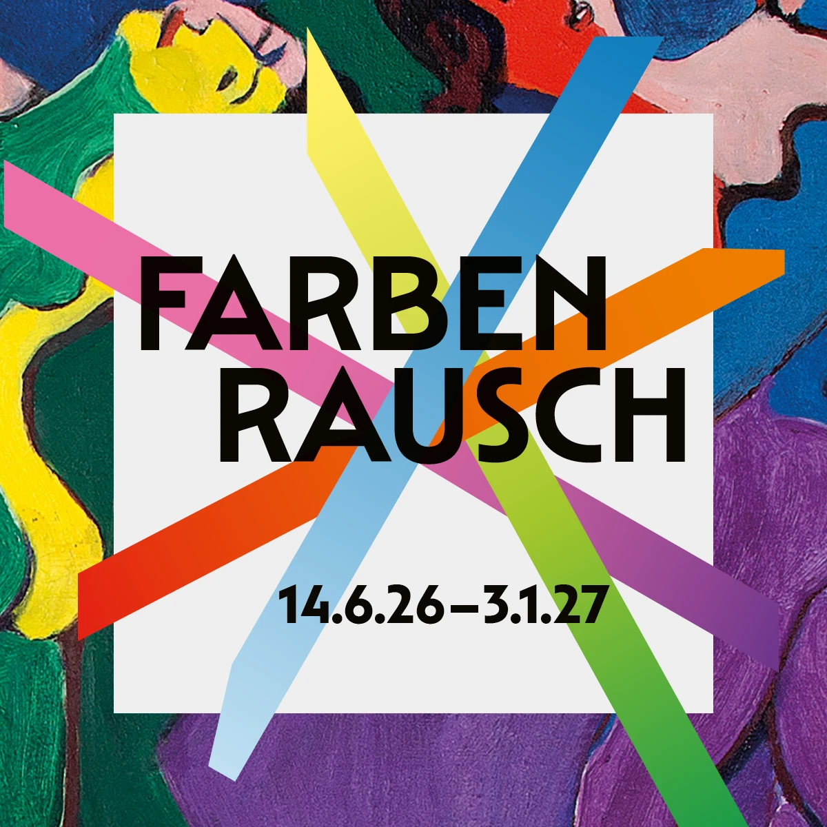 Kirchner Museum: Um Farbtheorien kreisen