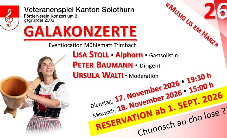Konzert um 3 - Veteranenspiel Kt. SO