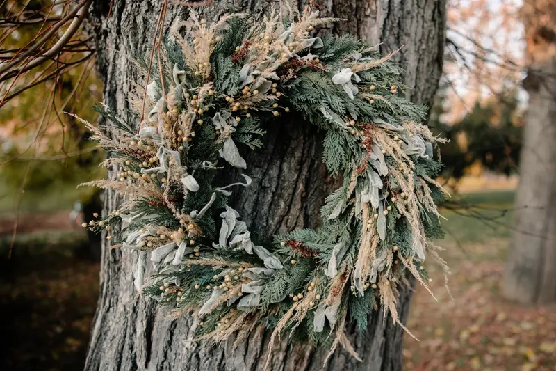 ATELIER DE FLEURS AVEC DÎNER - COURONNE