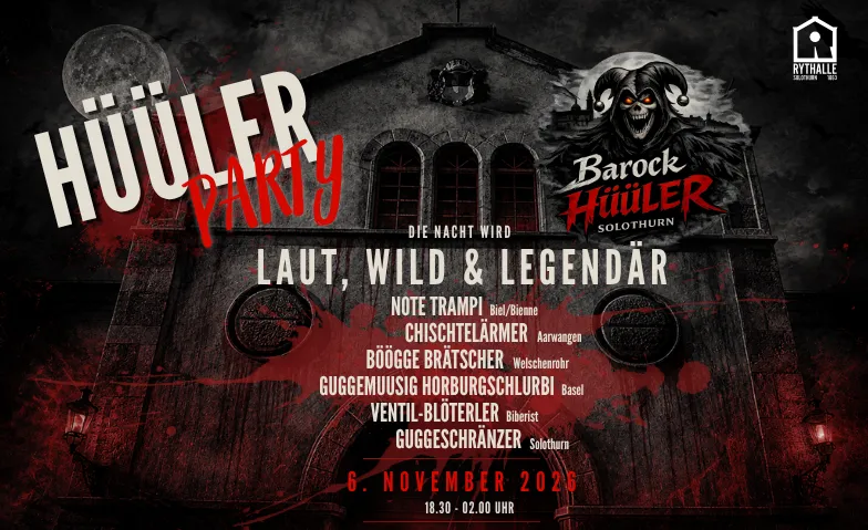 Barock Hüüler Party