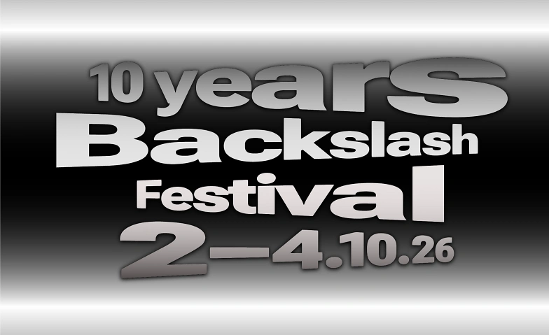 Backslash Festival 2026