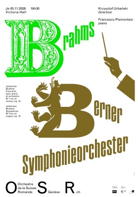 OSR lädt das Berner Symphonieorchester ein