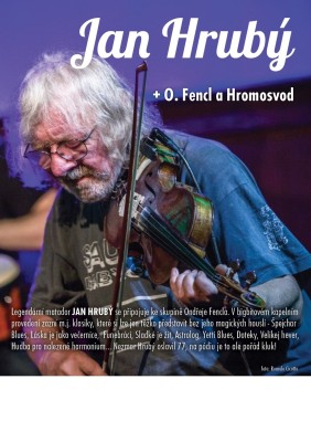 Jan Hrubý and Friends (guest: Ondřej Fencl and Hromosvod)