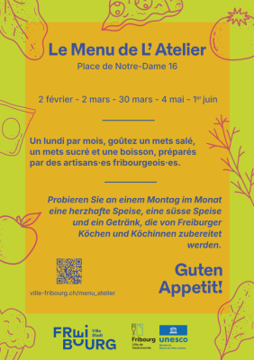Le Menu de L’Atelier