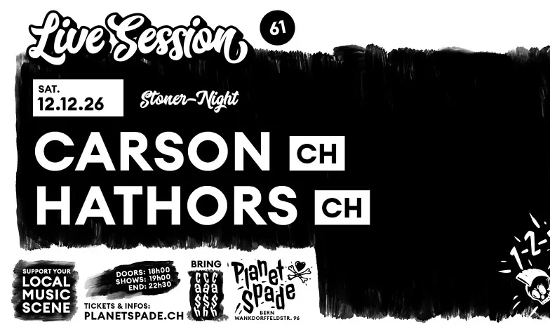 SESION EN VIVO: CARSON & HATHORS