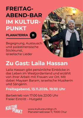 Invité : Laila Hassan