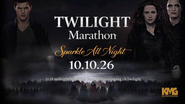 Sparkle All Night - Twilight Marathon