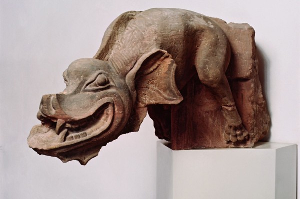 Basel Minster Sculptures Illustrate the Past