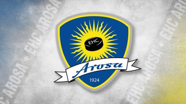 EHC Arosa vc. HC La Chaux de Fonds