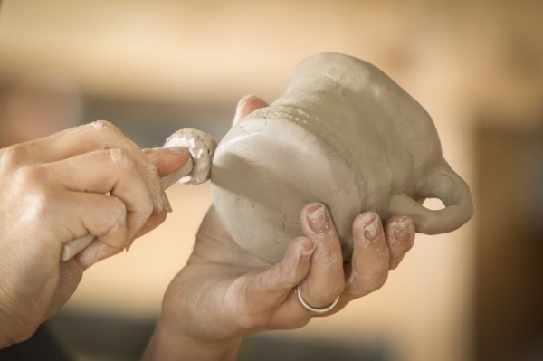 Roman Pottery and Clay Modeling