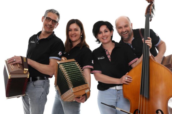 Brunch mit dem Schwyzerörgeli Quartett KreGas