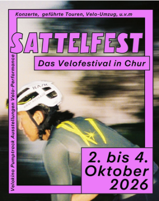 SATTELFEST 2026 – CHUR TURNS THE WHEEL!