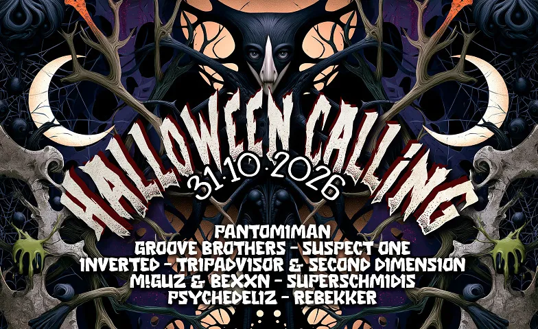 HALLOWEEN CALLING w/ Pantomiman, Groove Brothers, and more