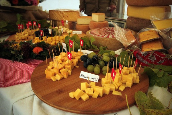 17th Alpine Cheese Award Flumserberg
