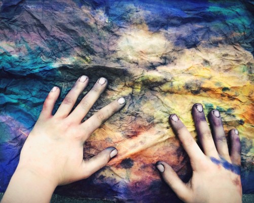 With the Eyes, the Heart, the Hands