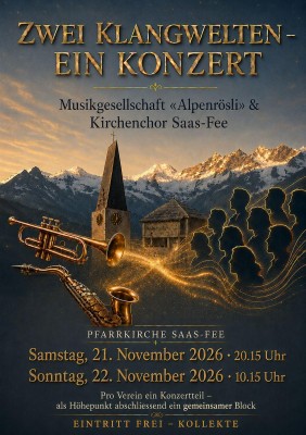 Two Sound Worlds - one concert