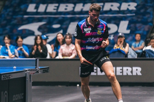 1. FC Saarbrücken Tischtennis vs. Borussia Düsseldorf