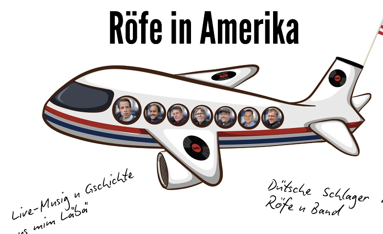 Röfe in Amerika