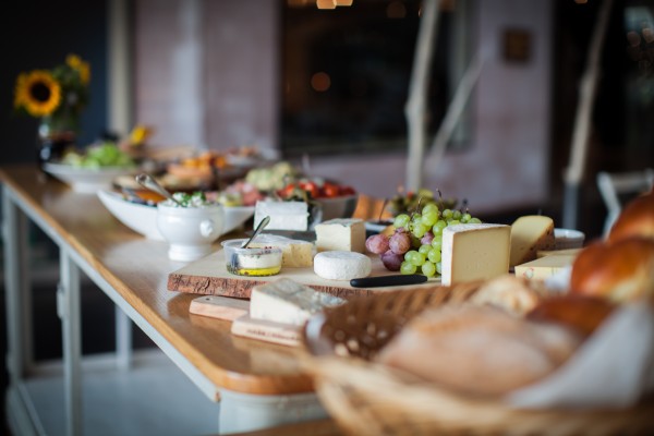 Sonntagsbrunch in der Markthalle