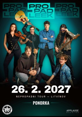 Propadleek — Nepropadni Tour 2027