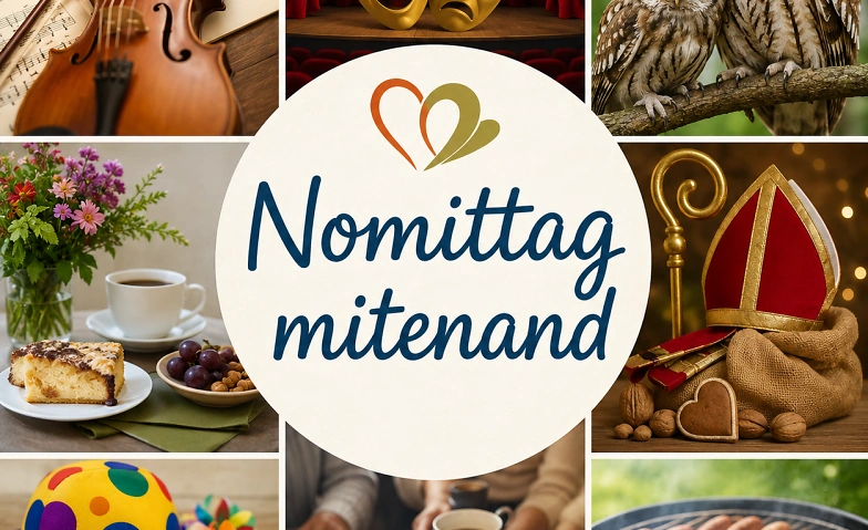 Ökumenischer "Nomittag mitenand" - Mittagessen und Lotto