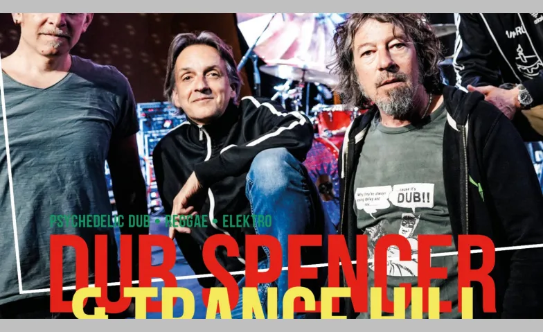 Dub Spencer & Trance Hill – Live in surround 82