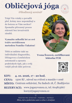 FACIAL YOGA with Yvona