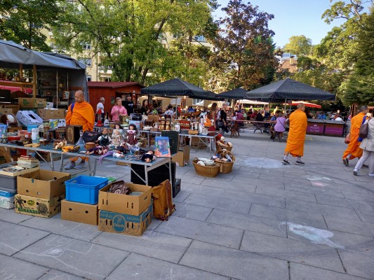 Flea market