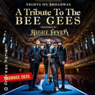 Nights on Broadway - Un hommage aux BEE GEES interprété par NIGHT FEVER