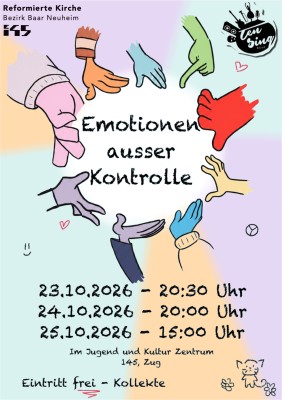 Emotionen ausser Kontrolle